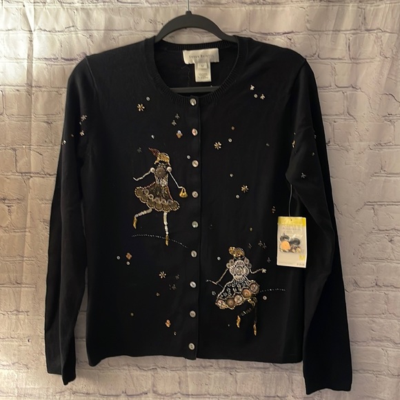 New! Susan Bristol Detailed Cardigan - Picture 11 of 11